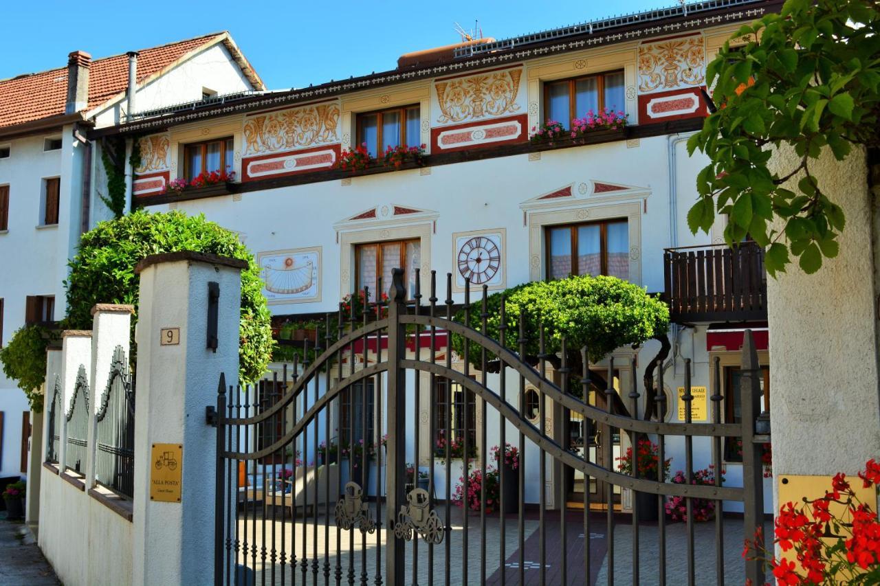 Alla Posta Guest House Garna d'Alpago Buitenkant foto